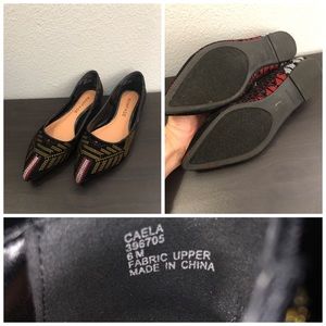 Rampage Flats size 6